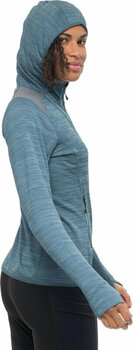 Majica s kapuljačom na otvorenom Bergans Rabot Active Mid Hood Jacket Women Orion Blue XS Majica s kapuljačom na otvorenom - 3