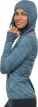 Hættetrøje til udendørs brug Bergans Rabot Active Mid Hood Jacket Women Orion Blue M Hættetrøje til udendørs brug - 2