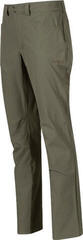 Outdoorové nohavice Bergans Vandre Light Softshell Women Green Mud - 2