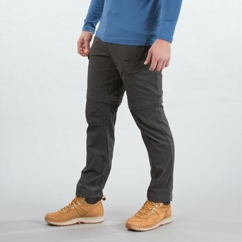 Spodnie outdoorowe Bergans Utne ZipOff Pants Men Solid Charcoal L Spodnie outdoorowe - 3
