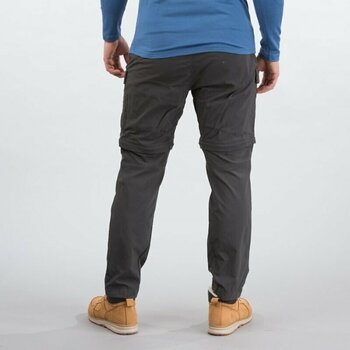 Spodnie outdoorowe Bergans Utne ZipOff Pants Men Solid Charcoal L Spodnie outdoorowe - 4