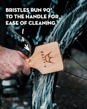 Cyklo-čistenie a údržba Peaty's Tyre Brush Cyklo-čistenie a údržba - 6
