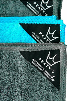 Entretien de la bicyclette Peaty's Bamboo Bicycle Cleaning Cloths Entretien de la bicyclette - 2