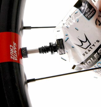 Reparationssæt til cykler Peaty's Holeshot Tubeless Sealant 120 ml - 2