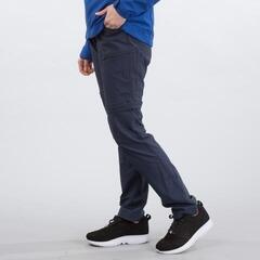 Outdoor Pants Bergans Utne ZipOff Women Navy - 2