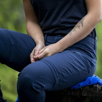 Spodnie outdoorowe Bergans Utne ZipOff Pants Women Navy XS Spodnie outdoorowe - 8