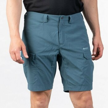 Pantalones cortos para exteriores Bergans Utne Shorts Men Orion Blue S Pantalones cortos para exteriores - 2