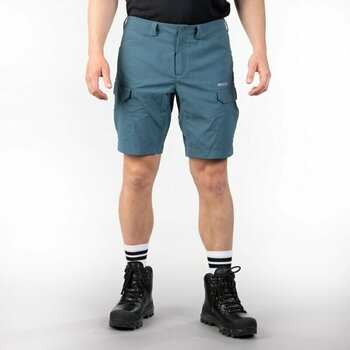Outdoorové šortky Bergans Utne Shorts Men Orion Blue S Outdoorové šortky - 3
