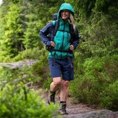 Outdoorové šortky Bergans Utne Shorts Women Navy S Kraťasy - 5