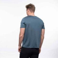 Outdoor T-Shirt Bergans Graphic Wool Tee Men Orion Blue S T-Shirt - 4