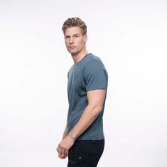 Outdoor T-Shirt Bergans Graphic Wool Tee Men Orion Blue S T-Shirt - 5
