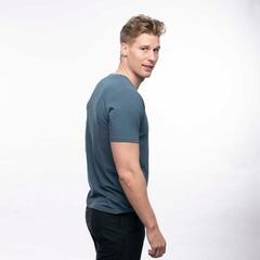 Outdoor T-Shirt Bergans Classic V2 Tee Men Orion Blue S T-Shirt - 2