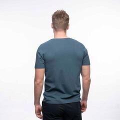 Outdoor T-Shirt Bergans Classic V2 Tee Men Orion Blue S T-Shirt - 3