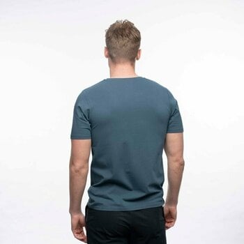 Camisa para exteriores Bergans Classic V2 Tee Men Orion Blue XL Camiseta - 4