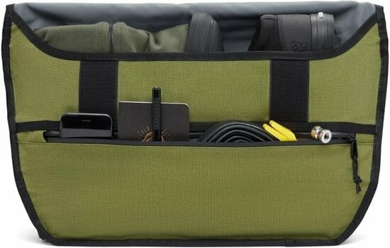 Carteira, Bolsa de tiracolo Chrome Simple Messenger MD Olive Branch Crossbody Bag - 3