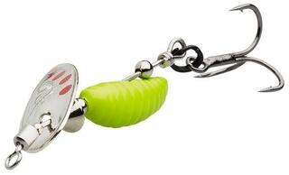 Spinner / Spoon Savage Gear Grub Spinners Silver Red Black 2,2 g Spinner / Spoon - 1