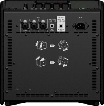 Draagbaar PA-geluidssysteem Yamaha STAGEPAS 200 Draagbaar PA-geluidssysteem - 9