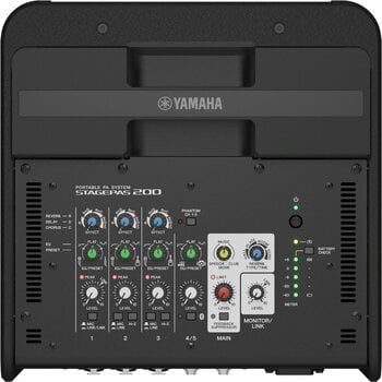 Prenosný ozvučovací PA systém Yamaha STAGEPAS 200 Prenosný ozvučovací PA systém - 8