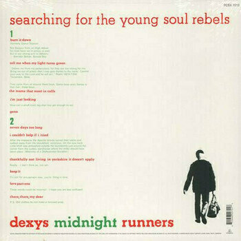 LP Dexys Midnight Runners - Searching For The Young Soul Rebels (LP) - 4