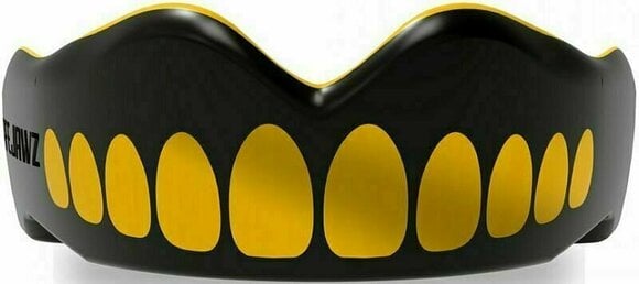 Hockey Mouth Guard Safe Jawz Extro Series Self-Fit Goldie SR UNI Hockey Mouth Guard - 2