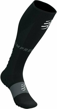 Calcetines para correr Compressport Full Socks Oxygen Black T1 Calcetines para correr - 2