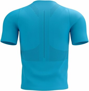 Laufshirt mit Kurzarm
 Compressport Trail Half-Zip Fitted SS Top M XL Laufshirt mit Kurzarm - 2