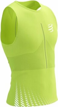 Bežecké tielko
 Compressport Pro Racing Singlet M Evening Primrose/White M Bežecké tielko - 2