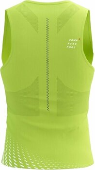 Bežecké tielko
 Compressport Pro Racing Singlet M Evening Primrose/White M Bežecké tielko - 3