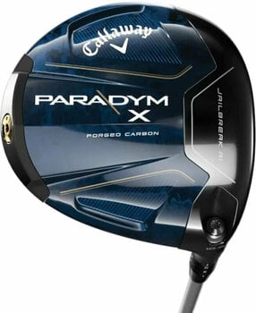 Golfschläger - Driver Callaway Paradym X Golfschläger - Driver Rechte Hand 9° Stiff - 6