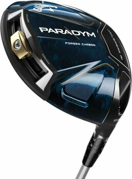 Golfschläger - Driver Callaway Paradym Golfschläger - Driver Rechte Hand 10,5° Stiff - 5
