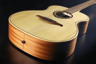 Akustična kitara Jumbo LAG Tramontane T70A Natural Satin Akustična kitara Jumbo - 3