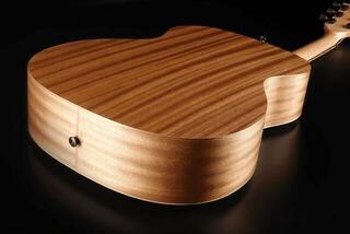 Akustična kitara Jumbo LAG Tramontane T70A Natural Satin Akustična kitara Jumbo - 5