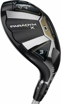 Golfclub - hybride Callaway Paradym X Golfclub - hybride Rechterhand Licht 18° - 5