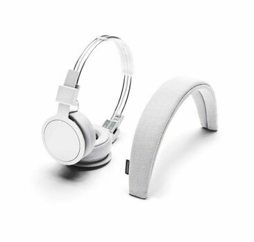 Drahtlose On-Ear-Kopfhörer UrbanEars Plattan ADV Wireless True White - 4