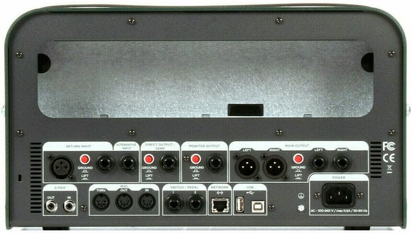 Amplificador de guitarra de modelado Kemper Profiler Head BK - 4