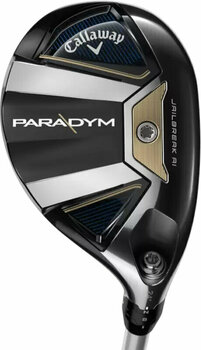 Crosă de golf - hibrid Callaway Paradym Crosă de golf - hibrid Mâna dreaptă Rigid 24° - 6