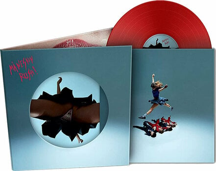 Płyta winylowa Maneskin - Rush! (Deluxe Edition) (Red Coloured) (LP) - 2