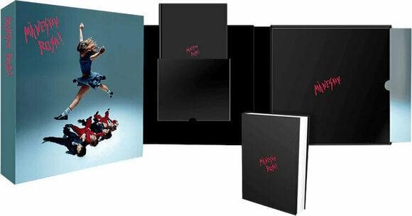 Δίσκος LP Maneskin - Rush! (Deluxe Edtion) (Box Set) (LP + 7" Vinyl + CD + Cassette) - 3