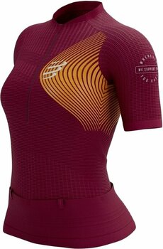 Běžecké tričko s krátkým rukávem
 Compressport Trail Postural SS Top W Persian Red/Blazing Orange XS Běžecké tričko s krátkým rukávem - 2
