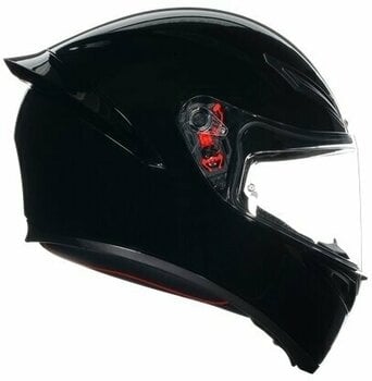 Helmet AGV K1 S Black L Helmet - 4