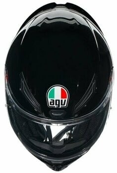 Helmet AGV K1 S Black L Helmet - 6