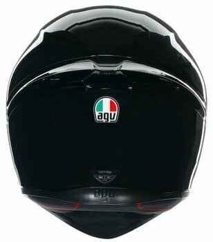 Helmet AGV K1 S Black L Helmet - 7