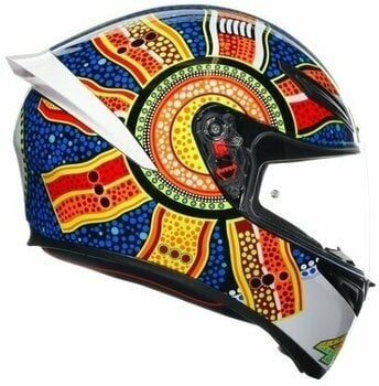 Helm AGV K1 S Dreamtime XS Helm - 4