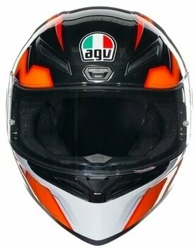 Helmet AGV K1 S Kripton Black/Orange L Helmet - 3