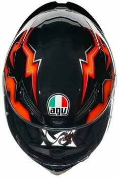 Helm AGV K1 S Kripton Black/Orange L Helm - 6