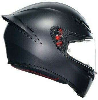 Helmet AGV K1 S Matt Black L Helmet - 4