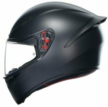 Helmet AGV K1 S Matt Black S Helmet - 2