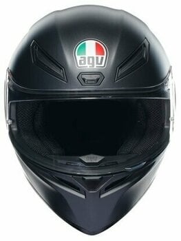 Helm AGV K1 S Matt Black S Helm - 3