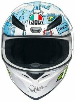 Helm AGV K1 S Rossi Winter Test 2017 L Helm - 3