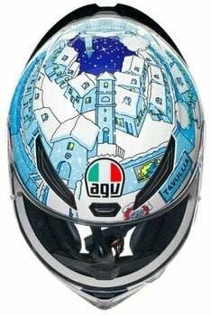Helm AGV K1 S Rossi Winter Test 2017 L Helm - 7